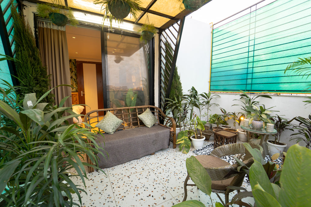 Chhatarpur penthouse