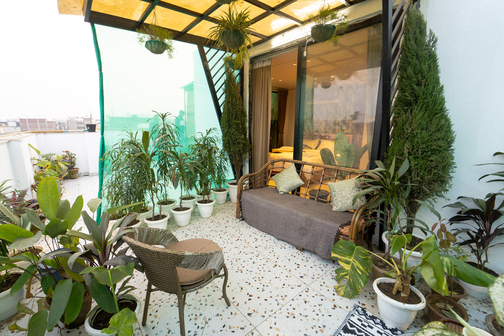 Chhatarpur penthouse