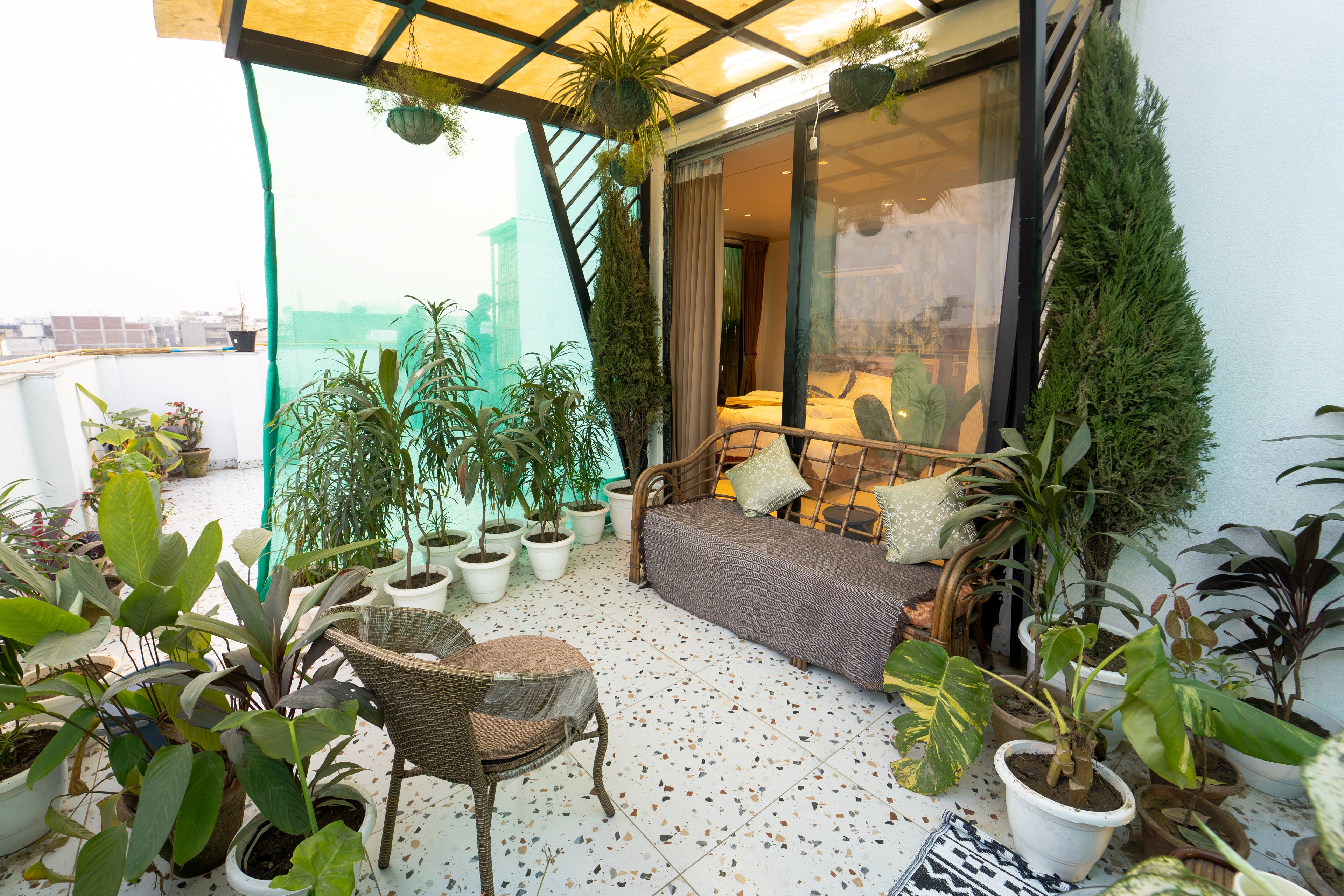 Chhatarpur penthouse