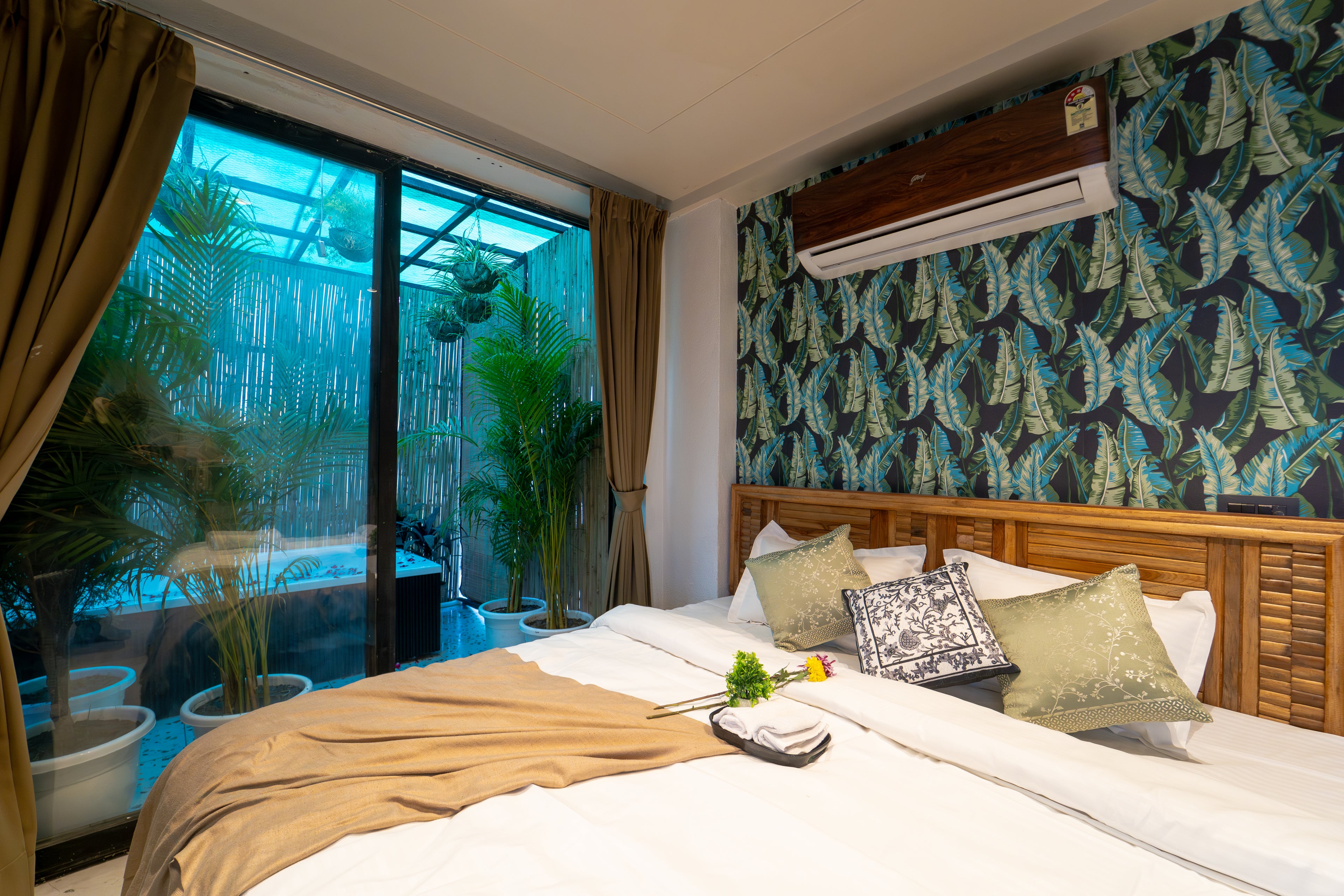 Chhatarpur penthouse