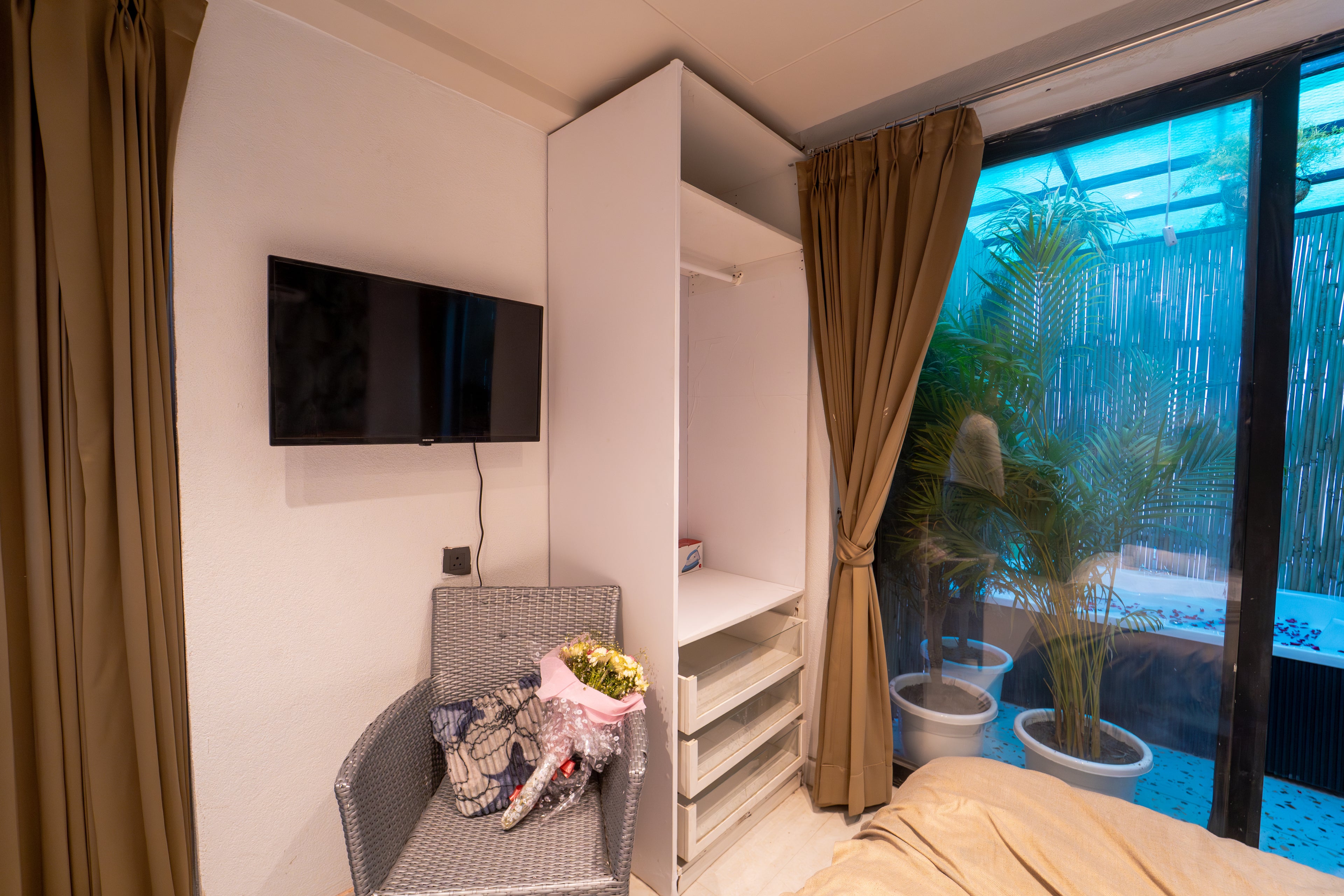 Chhatarpur penthouse