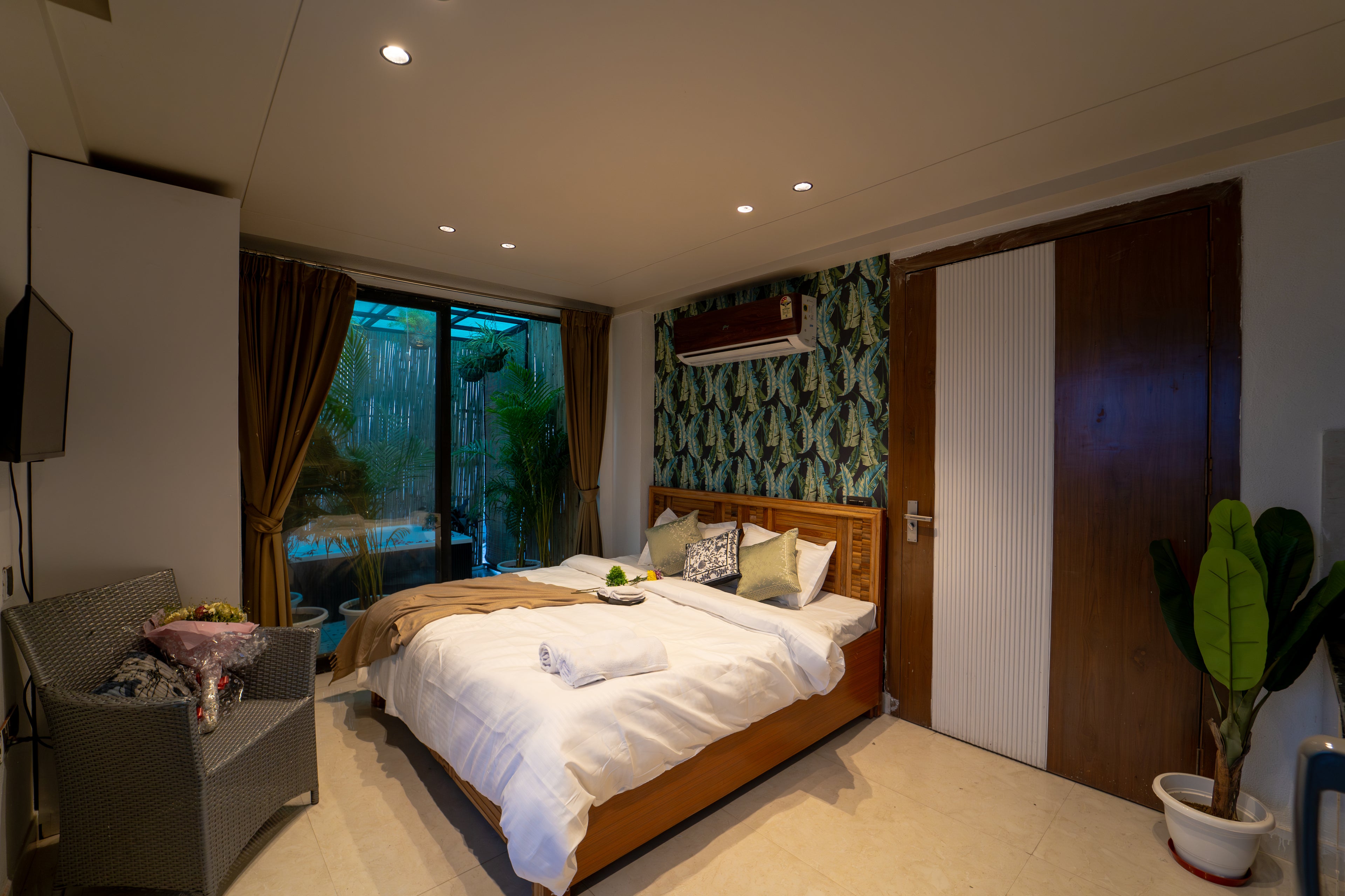 Chhatarpur penthouse