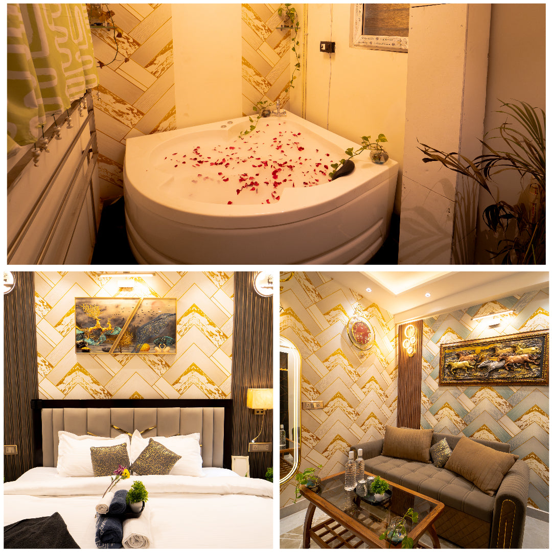 Prism Prestige@jacuzzi+wifi+Upscale interior